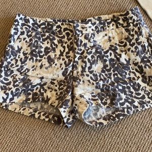 Joie linen shorts